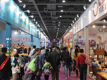 吉林家博会现场图之一